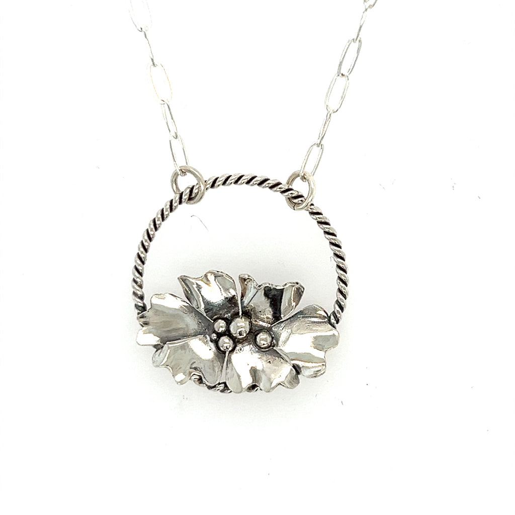 Blossom Collection Circle Necklace