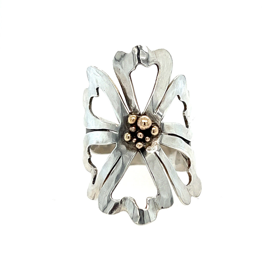 Blossom Collection Statement Ring