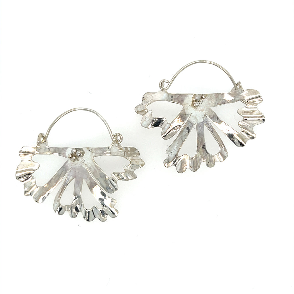 Blossom Collection Ruffle Earrings