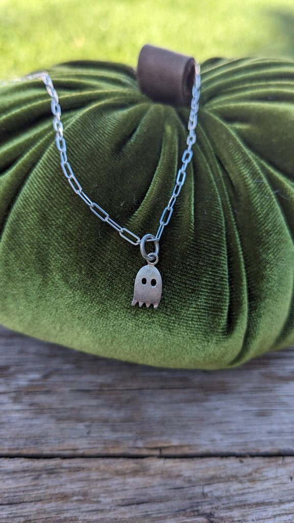 Petite Ghost Necklace