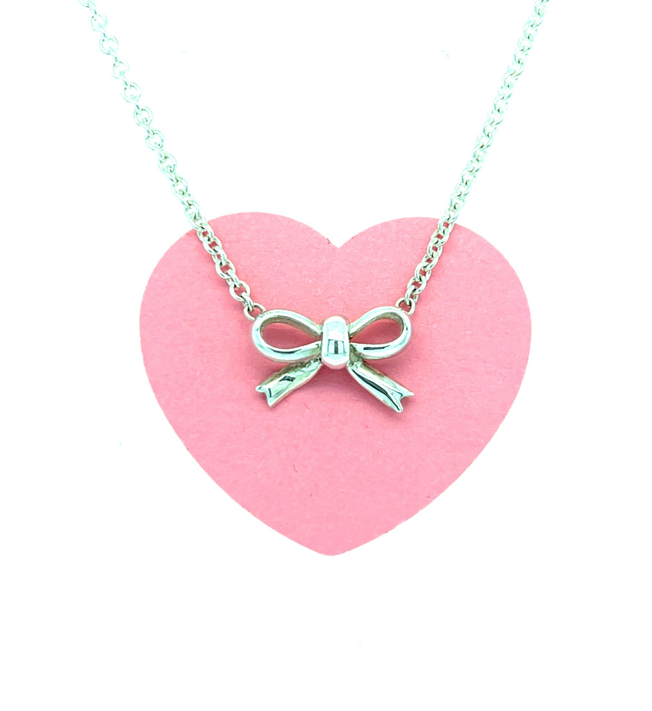 Petite Bow Necklace