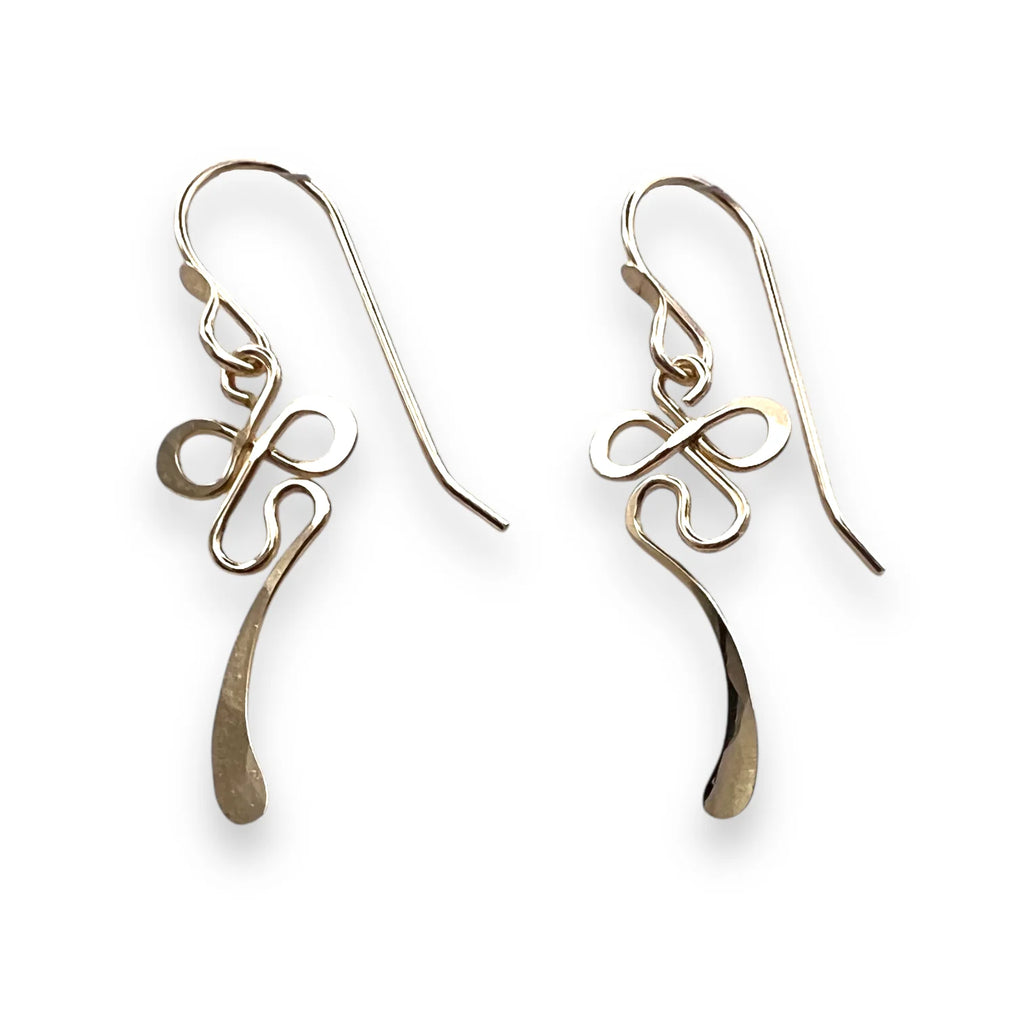 Eternity Dangle Earrings