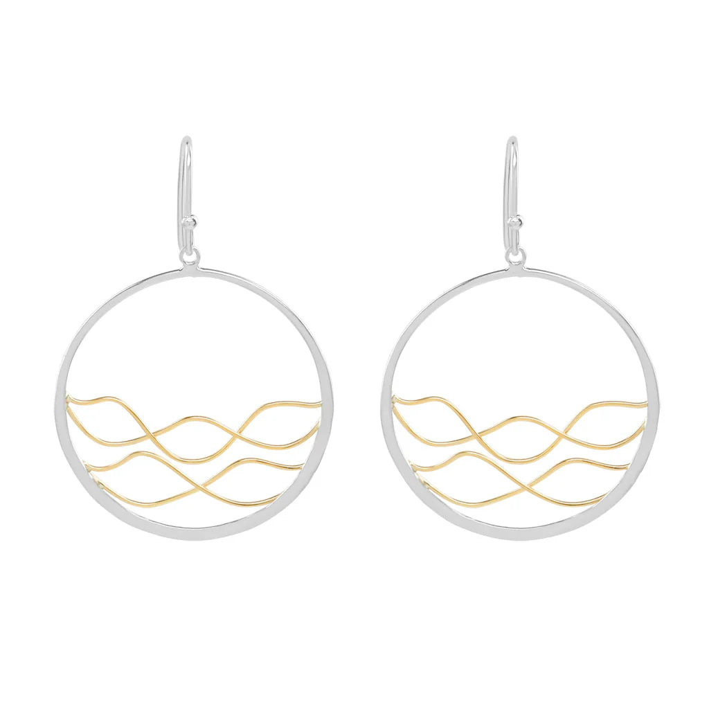 Earth’s Tides Earrings