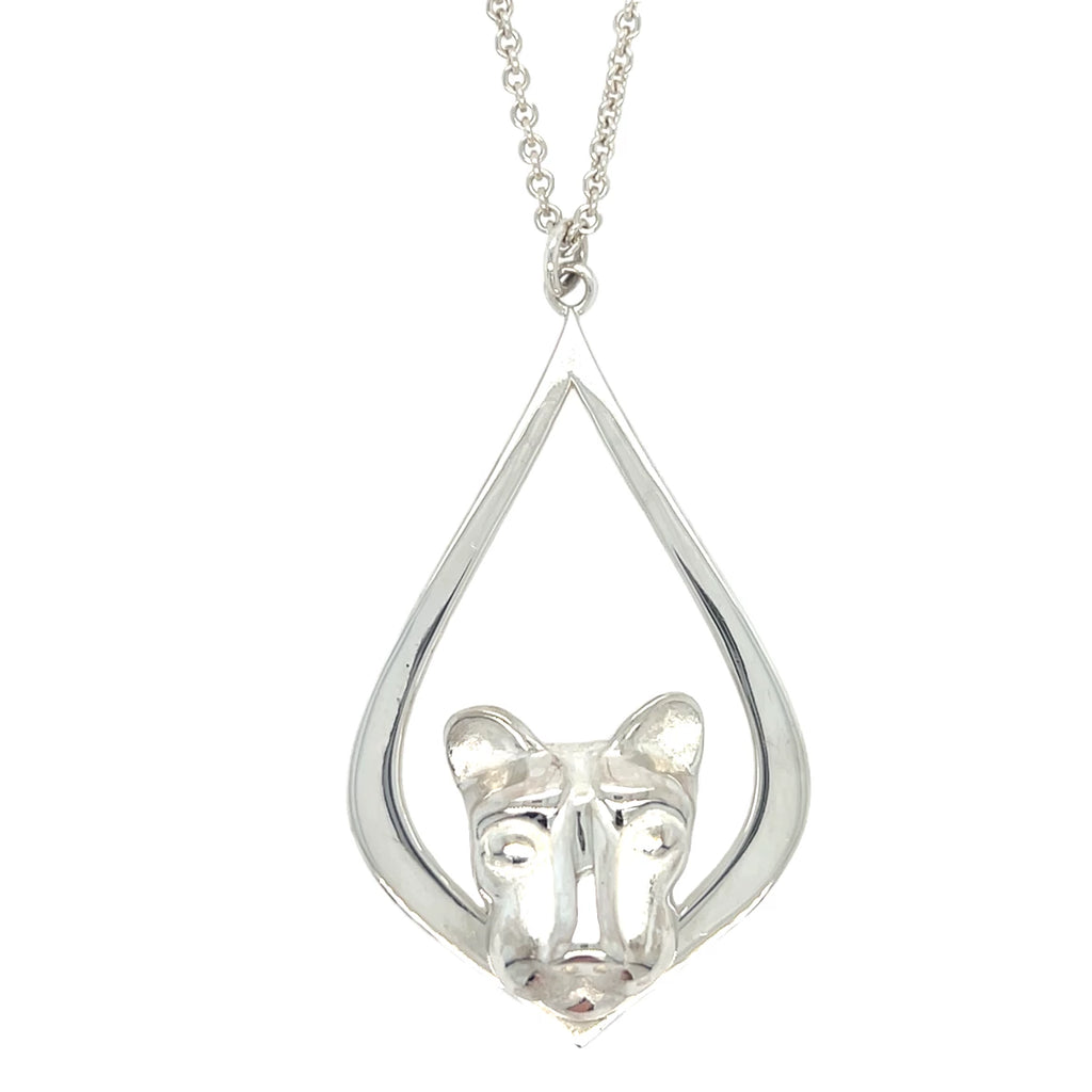 Contemporary Nittany Lion Necklace