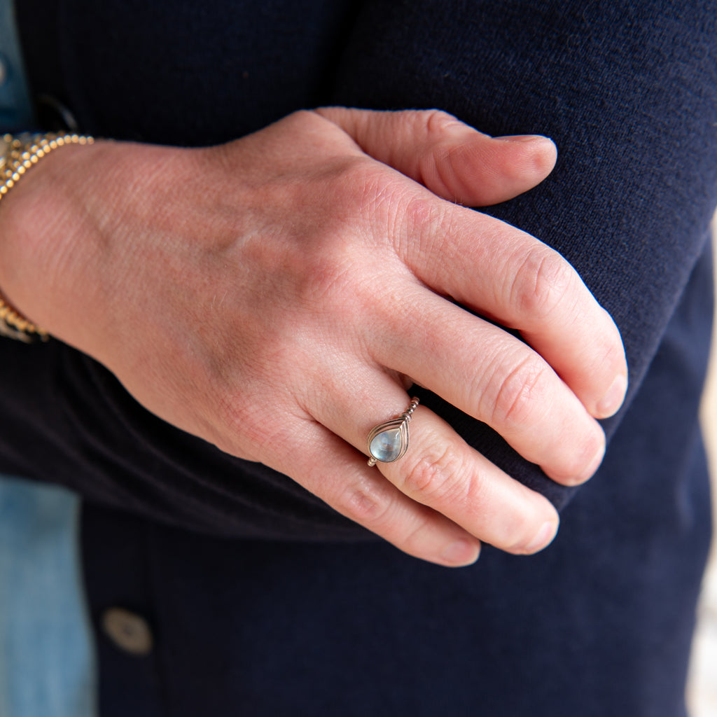 Moonstone Ring
