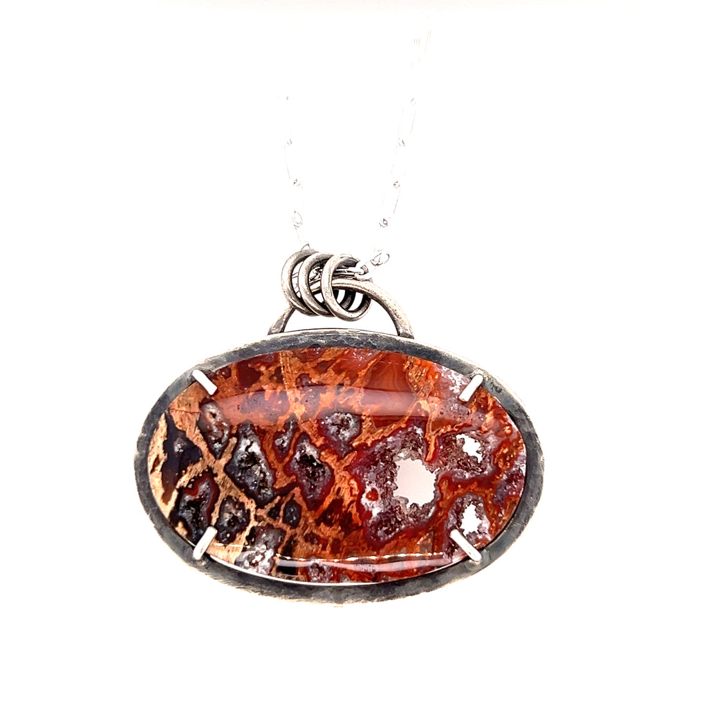 Petrified Wood Necklace