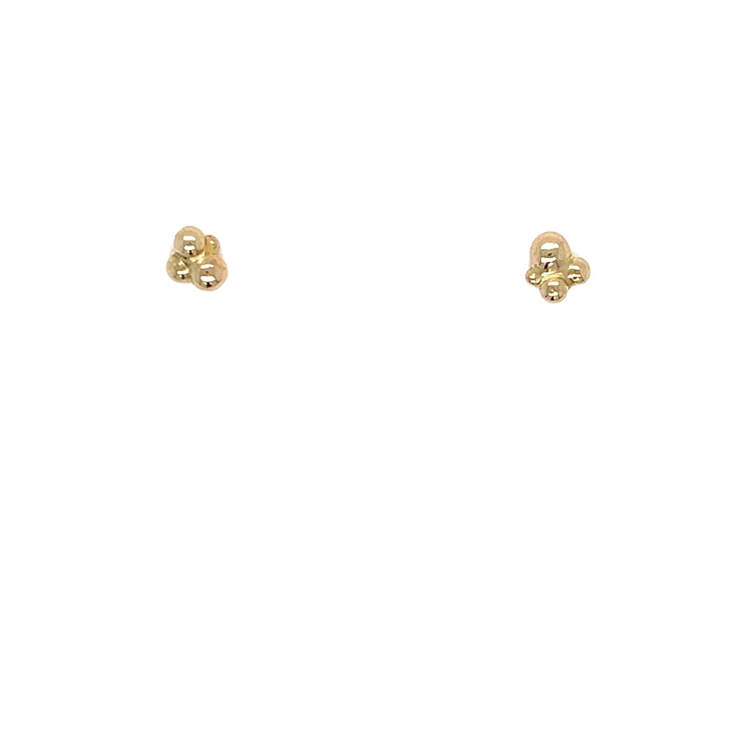 Gold Cluster Studs