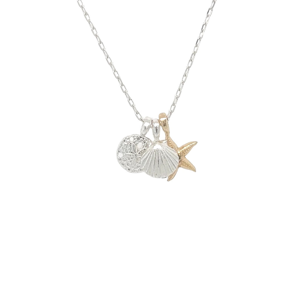 Beach Day Petite Charm Necklace