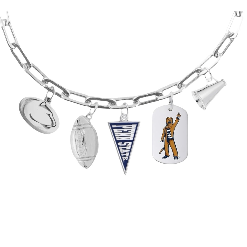 Football Day Charm Bracelet