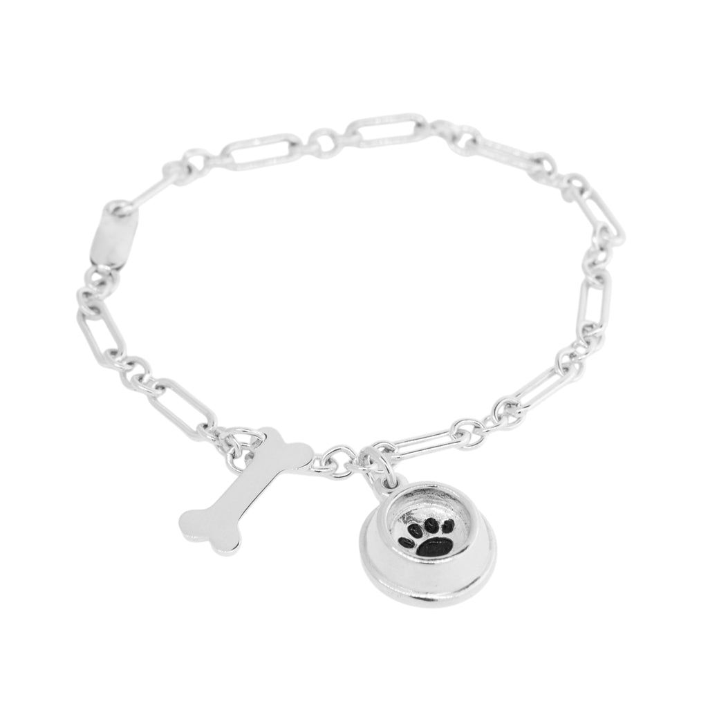 Puppy Love Charm Bracelet