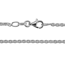 Sterling Silver 2.15mm Cable Chain