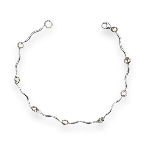 Swirl Link Bracelet