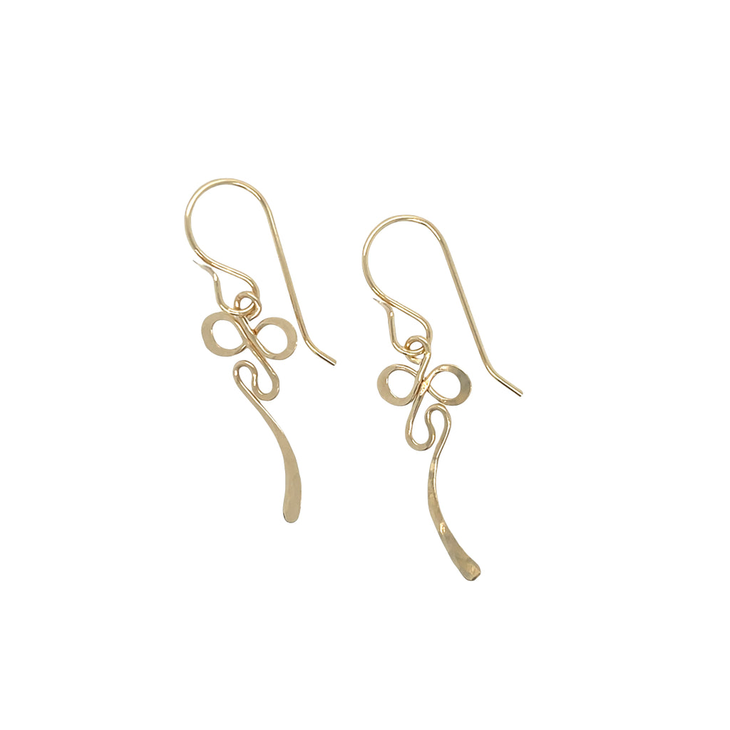 Eternity Dangle Earrings