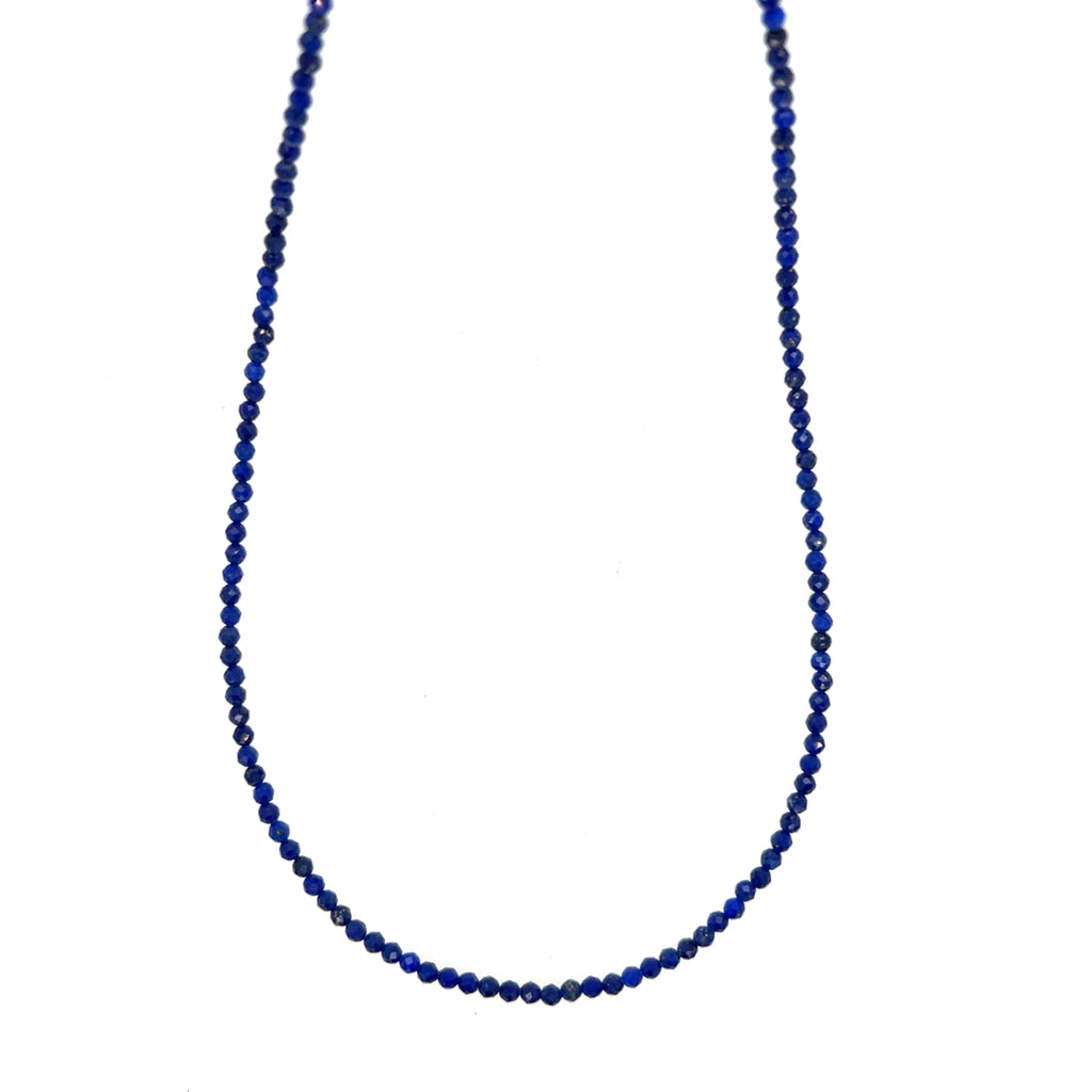 Petite Lapis Necklace