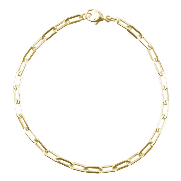 Paperclip Charm Bracelet