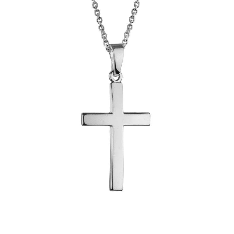 Simple Cross Necklace