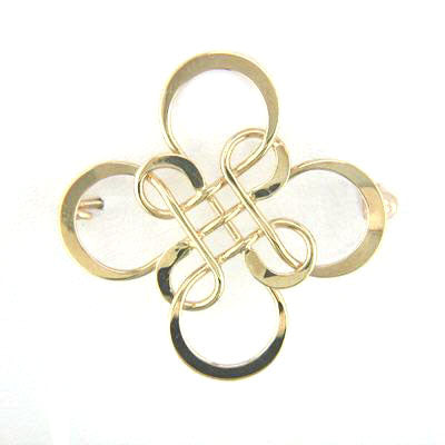 Celtic Knot Shawl Pin from Jul Designs – Ross Farm Mercantile