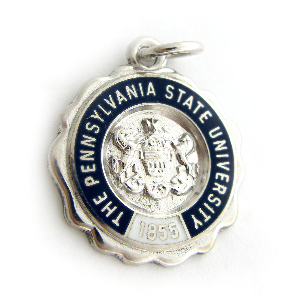 Pennsylvania State University Seal Charm